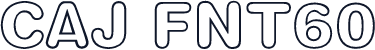 CAJ FNT60
