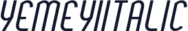YemeyiItalic