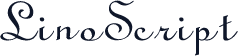 LinoScript