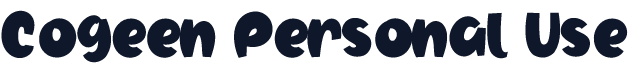 Cogeen Personal Use