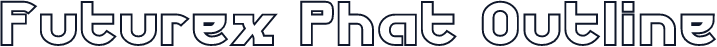 Futurex Phat Outline