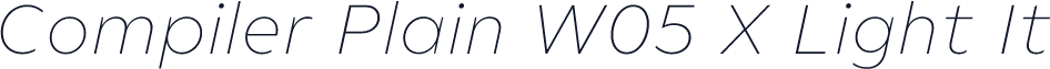 Compiler Plain W05 X Light It