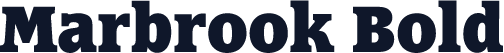 Marbrook Bold