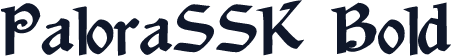 PaloraSSK Bold