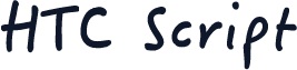 HTC Script
