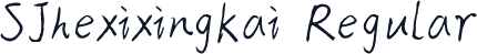 SJhexixingkai Regular