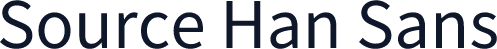 Source Han Sans