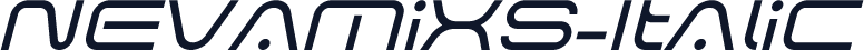 Nevamixs-Italic