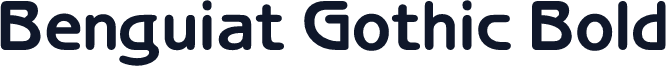 Benguiat Gothic Bold