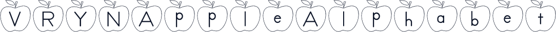VRYNAppleAlphabet