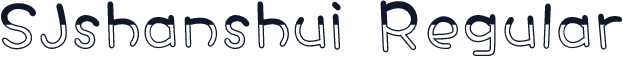 SJshanshui Regular
