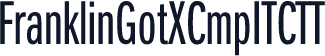 FranklinGotXCmpITCTT