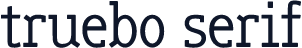 truebo serif