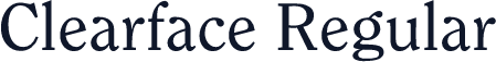 Clearface Regular