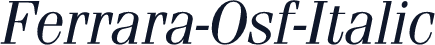 Ferrara-Osf-Italic