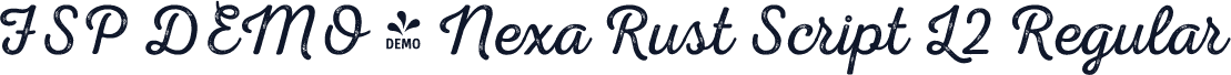 FSP DEMO - Nexa Rust Script L2 Regular