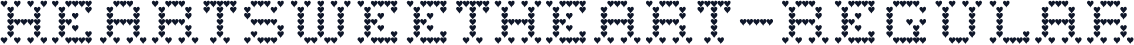 HeartSweetHeart-Regular