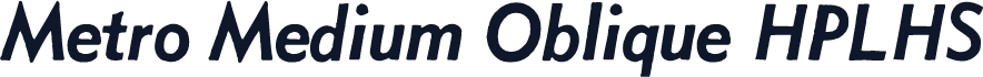 Metro Medium Oblique HPLHS