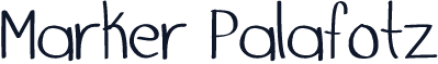 Marker Palafotz