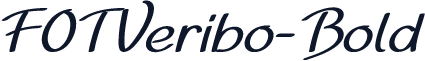 FOTVeribo-Bold