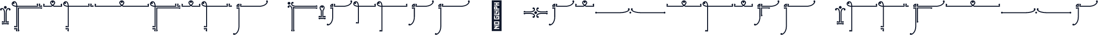 Ringlings Borders & Ornaments Regular