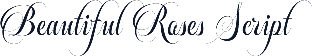 Beautiful Roses Script
