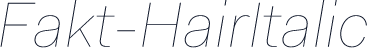 Fakt-HairItalic