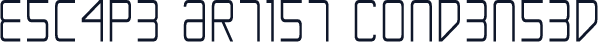 Escape Artist Condensed