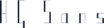 KG Sans
