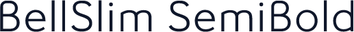 BellSlim SemiBold