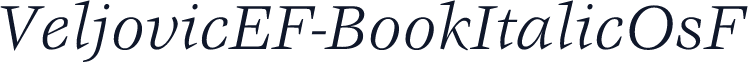 VeljovicEF-BookItalicOsF