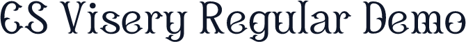 CS Visery Regular Demo