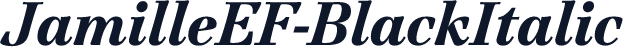 JamilleEF-BlackItalic