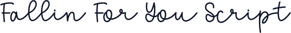 Fallin For You Script