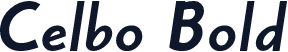 Celbo Bold
