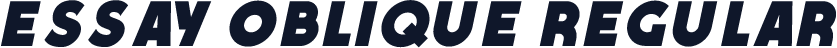 Essay Oblique Regular