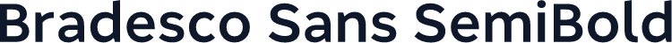 Bradesco Sans SemiBold