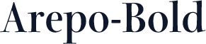 Arepo-Bold