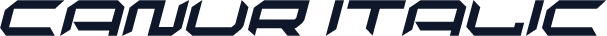 canur Italic