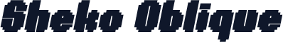 Sheko Oblique