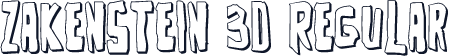 Zakenstein 3D Regular
