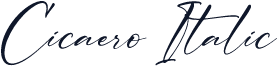 Cicaero Italic