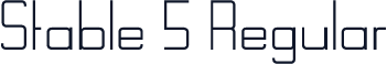 Stable 5 Regular