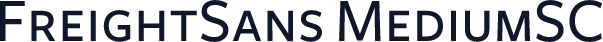 FreightSans MediumSC