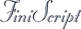 FiniScript