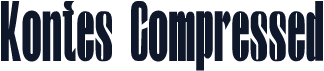 Kontes Compressed