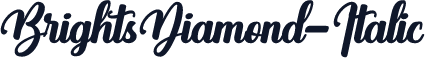 BrightsDiamond-Italic