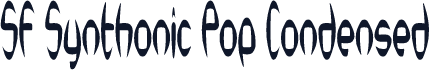 SF Synthonic Pop Condensed