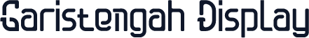 Garistengah Display