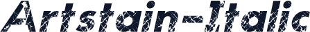 Artstain-Italic